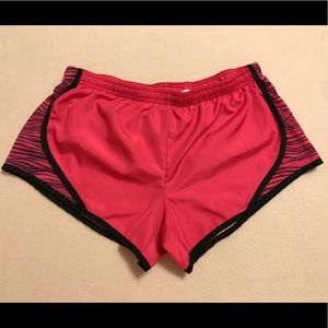 SO Pink/Black Zebra Junior Athletic Short